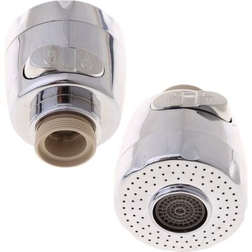 22mm Faucet Nozzle Aerator Bubbler Sprayer Water-saving Tap Filter Two Modes