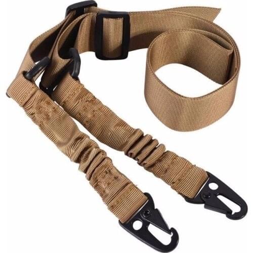 Nylon Tactical 2 Point Gun Sling Shoulder Strap Outdoor Rifle Sling With QD Metal Buckle Shotgun Belt Hunting Gun Accessories