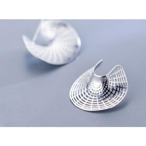 OriginaIngenu Silver Earrings