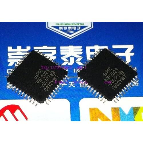 Module DSPIC30F2023-30I/PT Original authentic and new Free Shipping