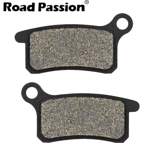 Road Passion Motorcycle Front or Rear Brake Pads For CR65 2011 2012 2013 For SX65 SX85 2002 2003 2004 2005 2006 2007 2008 -2015