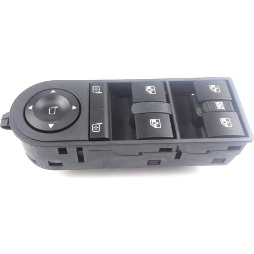 6240447 Front Left Electric Power Window Switch For 2004-2015 13215153 13228699 13228877