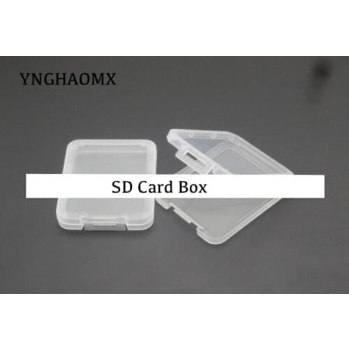 CF TF XD SD Card Plastic Case box retail package packaging new arrival with good quality wholesale 500pcs/lot