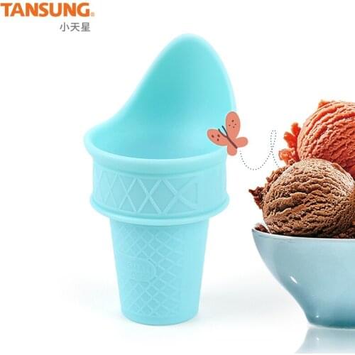 2 set/4pcs Ice cream tray creative homemade ice cream cup ice cream tray ice cream plastic cup