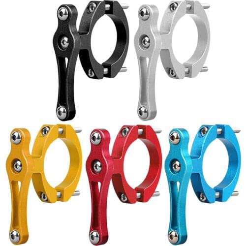 Durable Bicycle Bottle Holder Delicate Texture Bicycle Water Bottle Holder Adapter MTB Road Bike Handlebar Water Cup Rack Clip