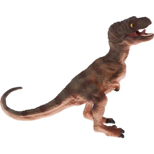 2xRealistic Lifelike Animal Dinosaur Model Figurine Action Figures Kids Toys