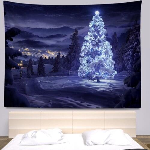 Christmas Tapestry Room Decoration Tapestry Wall Hanging Home Decoration Big Cloth Wall Tapestry Tapestry Aesthetics wall decor
