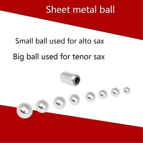 Saxophone Sheet Metal Ball Barrel Ball Long Rod Brass Wind Musical Instrument Accessories for Alto Tenor Sax Repair Tool Set