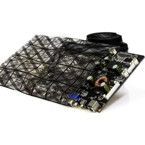 300pcs Grid Antistatic Bags Anti Static ESD Shielding PE Bags Electronic Packing Pouches Plastic Bags 8x12cm