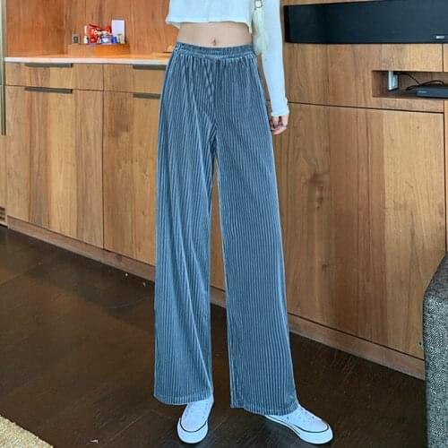 SexMKL Women's Velvet Trousers