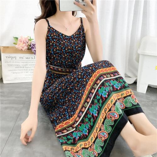 Supodeth Flared Summer Dresses