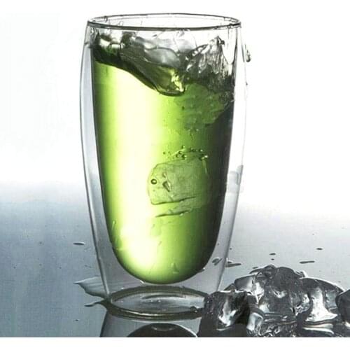 Heat Resistant Double-Wall Insulated Glass Espresso Mugs Latte Coffee Glasses/Whisky/Coffee Cup/Tea Mug