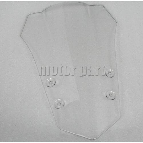Street Bikes Motorcycle ABS Plastics Windscreen Windshield Deflectors For Yamaha MT-09 Tracer MT09 FJ09 FJ-09 2015-2016 Clear
