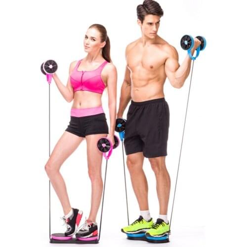 PP Universal Lightweight Stable Abdominal Roller Wheel Soft Abdominal Roller Wheel Multifunction for Workouts