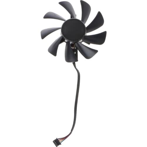 1PC 85MM FD9015U12S VGA Fan Graphics Card Cooling Fan for Sapphire HD7770 7750 HD7970 RX 580 gtx560 gtx 950