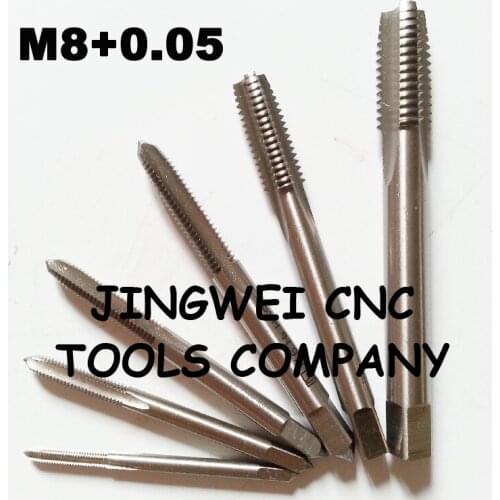 Good quality hss oversize tap M8+0.05 increase tap, HSS Plug machine tap