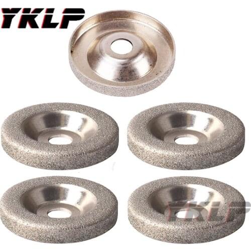 1-10PC 50mm Diamond Grinding Wheel Cup Circle Grinder Stone Cutting Rotary Tool for quick removal or trimming