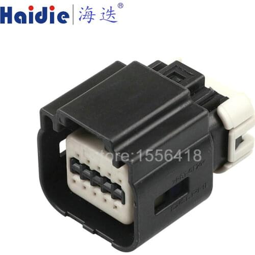 2sets 10Pin Auto wiring cable plug sealed housing wire harness connector 13569289