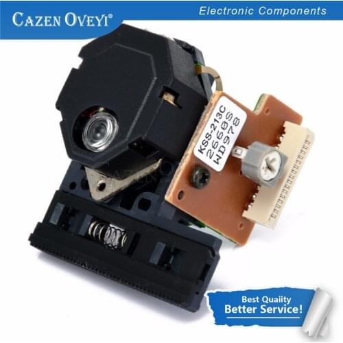 1PCS Black KSS-213VS KSS-213C Optical Pick-up Laser Lens Head fit FOR DVD CD Player Repair Mayitr Analysis Instruments KSS-213C