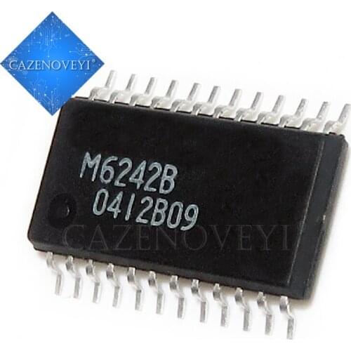 1pcs/lot MSM6242B M6242B M6242 SOP-24 In Stock