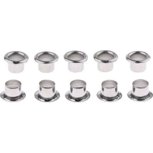 10 Pieces Drum Set Air Vents for Badges Percussion Parts DIY