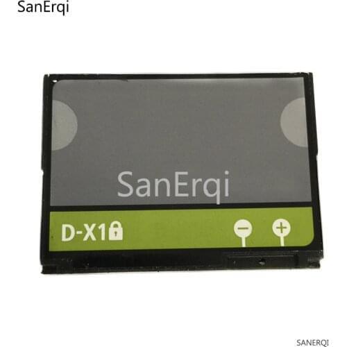 10pcs Li-ion Battery 1380mAh D-X1 DX1 For Blackberry 8900 8910 9500 9520 9530 9550 9630 9650 BAT-17720-002 Mobile Phone Battery
