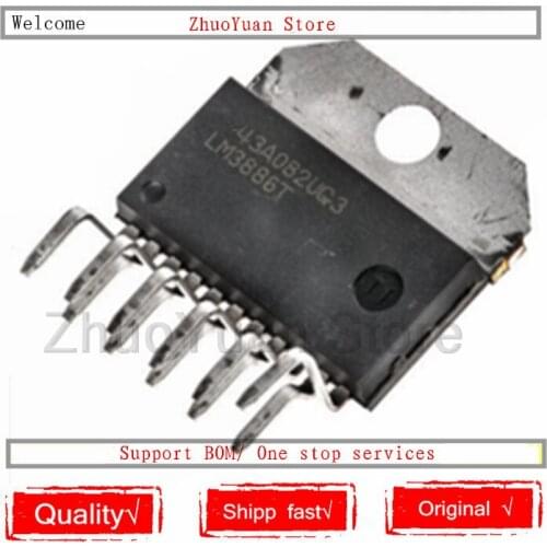 10PCS/lot New original LM3886T LM3886 ZIP-11 IC chip