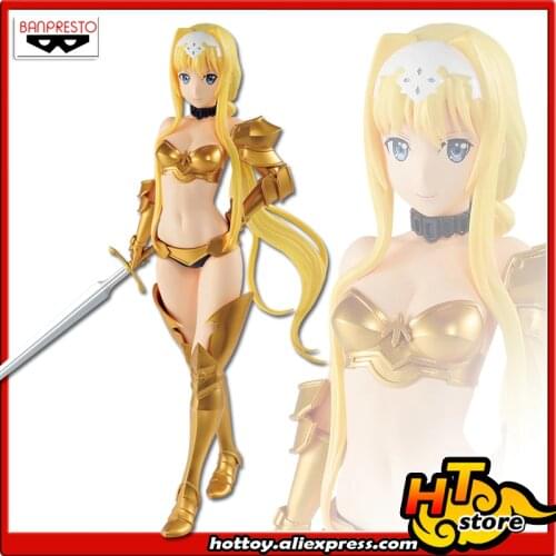 100% Original Banpresto EXQ Collection Figure - Alice BIKINI ARMOR ver. from "Sword Art Online Memory Defrag"