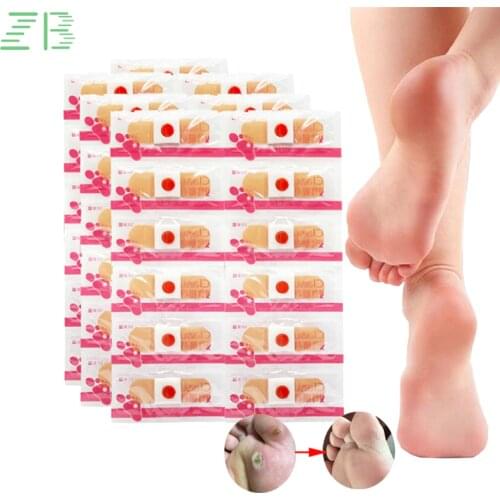 18PCS/Set Foot Care Stickers Corn Killer Medical Plaster Calluses Plantar Thorn Pain Relief Patches Toe Chicken Eye Remove