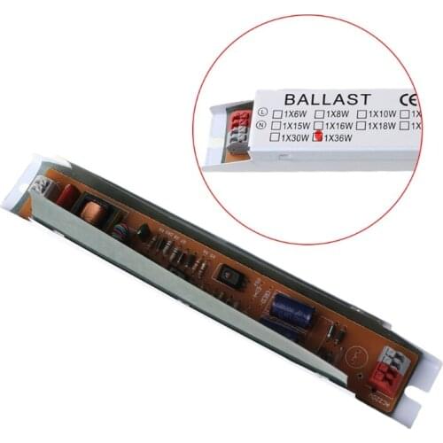 220-240V AC 36W Wide Voltage T8 Electronic Ballast Fluorescent Lamp Ballasts