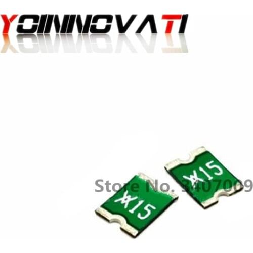 50PCS Per Lot Raychem Polyswitch SMT SMD PTC Reset Resettable Fuses 1812 1.5A 6V