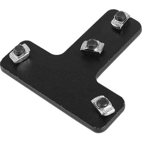 3D Printer Accessories T-Type Fixed Plate Bracket Boat Nut Screw for Tornado Cr-10S Ender-3