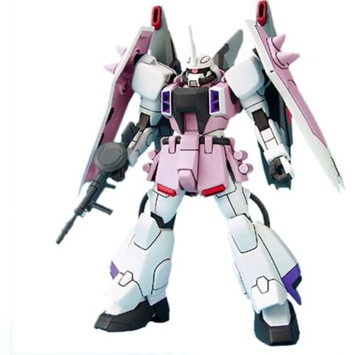 Anime Mobile Suit HG 1/144 Blaze Zaku Phantom Gunpla ZGMF-1001 PVC Model Hot Kids Toy Action Figure Assembled Robot Dolls Puzzle