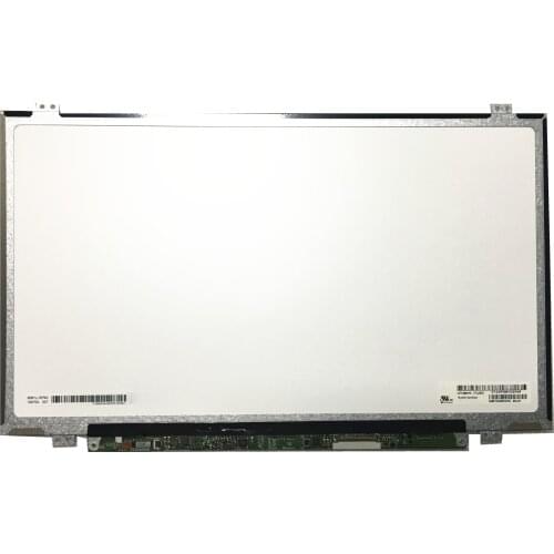 Free shipping LP140WH2 TLE2 TLEA TLT1 TLA1 TLE1 TLF1 TLQ1 B140XW03 V0 V1 BT140GW03 V.0 Laptop LCD Screen 1366*768 LVDS 40pin