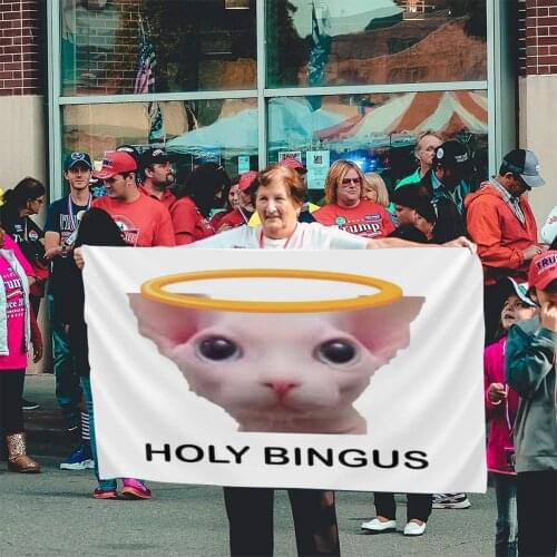 Bingus Text 263 Flag Banner Home Outdoor Gift Party Garden Flags Gay Flag Pirates