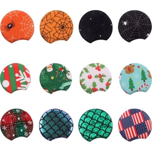 10Pair 3.3'' Sequin Mickey Mouse Ear For Girl Glitter Print Headband Kid Birthday Party Halloween Children DIY Hair Accessories