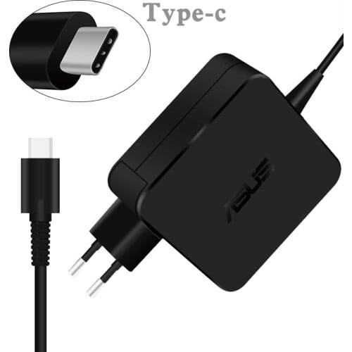 45W Type-C AC Adapter Charger Power Supply For Asus Laptop Type-C adapter Power For Lenovo Universal Type-c Laptop For apple