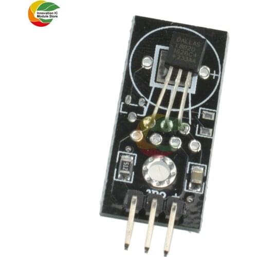 DS18B20 Digital Temperature Module Detection Sensor Module Board for Arduino DC 5V 18B20 Digital Signal Output