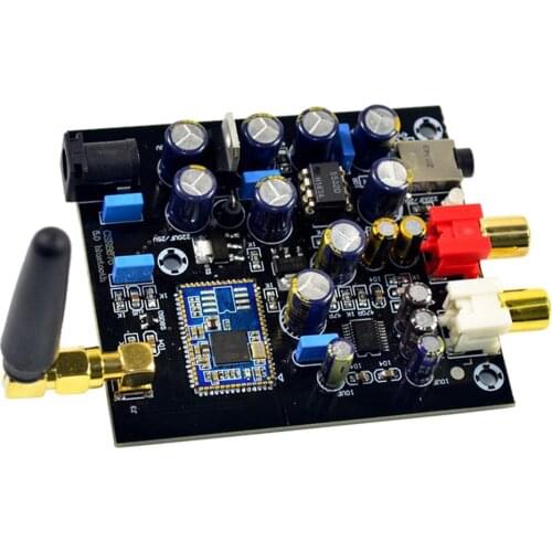 CSR8675 wireless Bluetooth 5.0 Receiver Board PCM5102A APTX HD I2S DAC decoder board With Antenna support 24BIT A5-007
