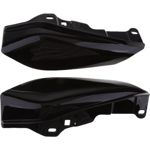 Left & Right Mid-Frame Air Heated Deflector Set for Touring