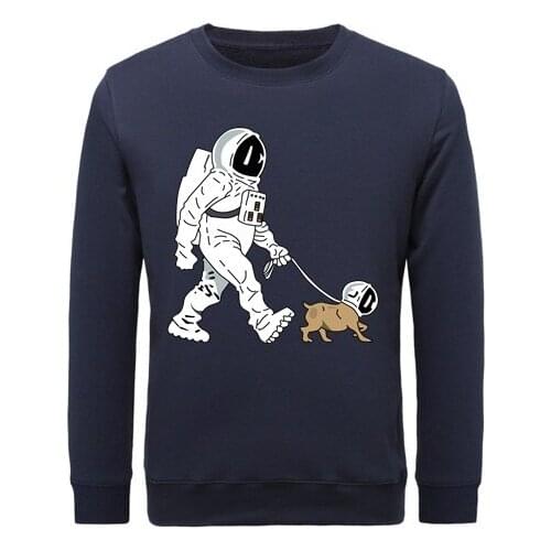 The Walking Dead Children Sweatshirts kids sportwear boy girl pullover SpaceX starman Spaceship Astronaut Dog Teenager Jersey
