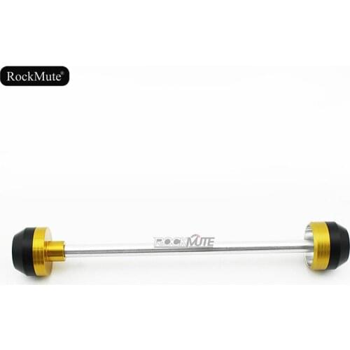 For BMW R120RS 2015 2016 2017 Motorcycle Front Axle Fork Wheel Protector Sliders Cap Pad Falling Protector Black Gold Red Silver