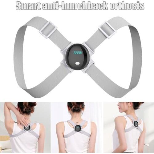 Hot New Smart Orthosis for Children Student Sitting Posture Reminder Device Back Posture Correction Belt Anti-Hunch back SN-Hot