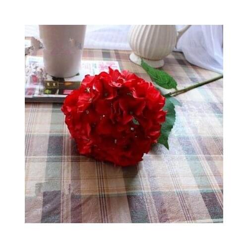 Artificial flower artificial flower silk flower props seashells hydrangea flower