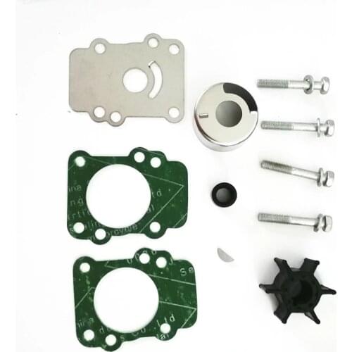 Water Pump Impeller Kit For Yamaha 9.9 and 15 hp 1984 - 1995 682-W0078-A1