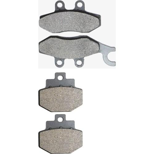 Brake Pads Set fit PIAGGIO VESPA Street GTS125 GTS 125 Supersport 2013 2014 2015 Front Rear