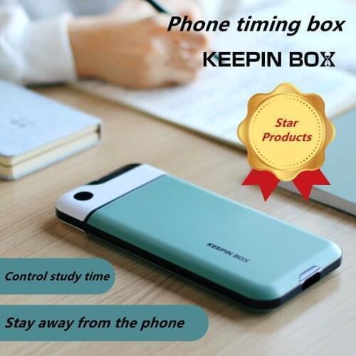 New Universal Mobile phone timing box, timing lock Keepin box,self-discipline timing phone case, mobile phone addiction students