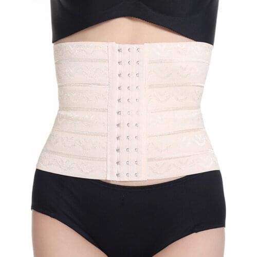 Sexy Lady Slimming Waist Trainer Shapers Weight Loss Anti Cellulite Waist Corset Underwear Belt Body Shaper Waist Strap Modeling