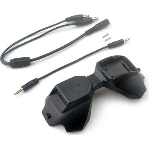 Plug and Play D2A FPV Analog Adapter Module 2-4S for DJI FPV V1 V2 Goggles 5.8G TBS Fusion Foxeer Wildfire Rapid Fire TrueD-X