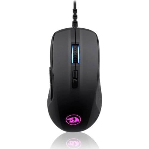 Redragon M718RGB Backlit Gaming Mouse 10000DPI Wired Mouse For Battlegrounds